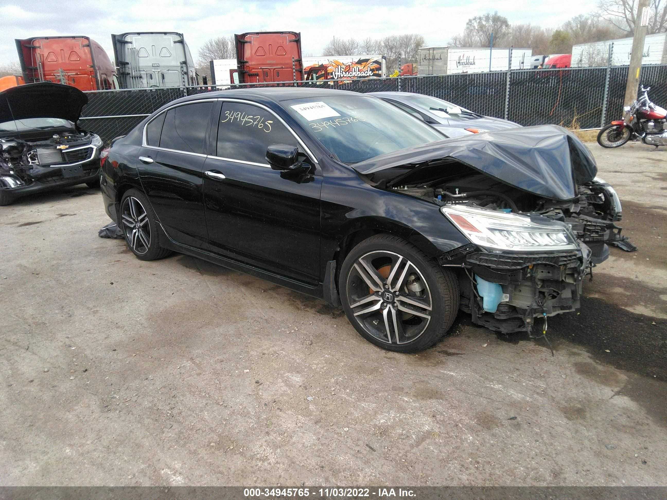 HONDA ACCORD 2016 1hgcr3f92ga031265