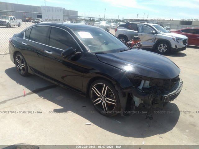 HONDA ACCORD SEDAN 2016 1hgcr3f92ga036000