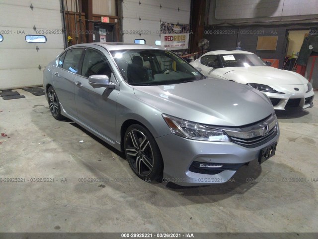 HONDA ACCORD SEDAN 2017 1hgcr3f92ha004648