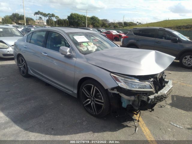 HONDA ACCORD SEDAN 2017 1hgcr3f92ha007744