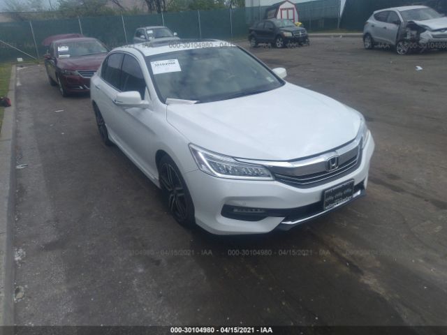 HONDA ACCORD SEDAN 2017 1hgcr3f92ha008098