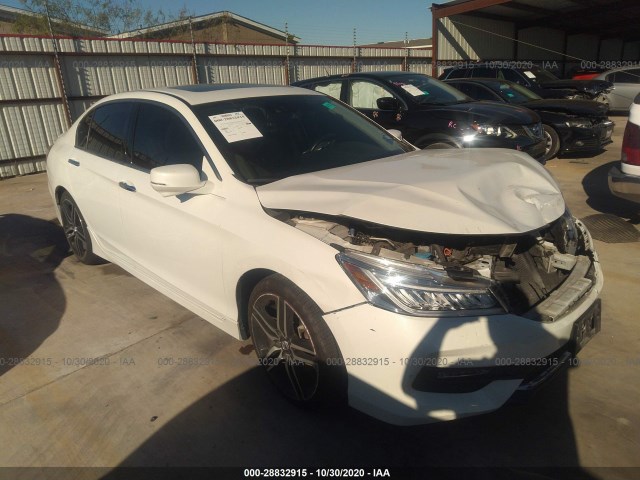 HONDA ACCORD SEDAN 2017 1hgcr3f92ha008117