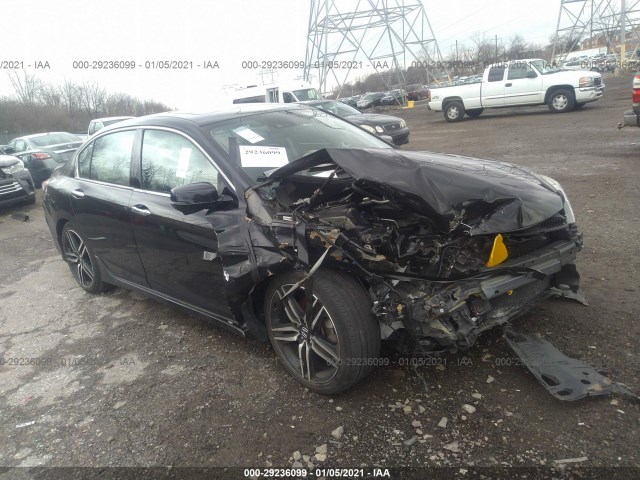 HONDA ACCORD SEDAN 2017 1hgcr3f92ha009557