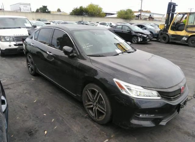 HONDA ACCORD SEDAN 2017 1hgcr3f92ha010708