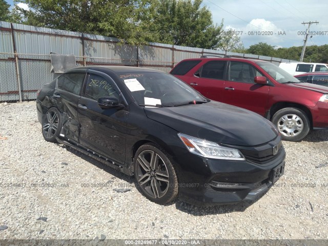 HONDA ACCORD SEDAN 2017 1hgcr3f92ha011244