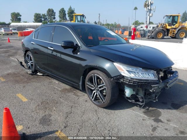 HONDA ACCORD 2017 1hgcr3f92ha025645