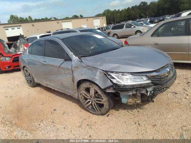 HONDA ACCORD SEDAN 2017 1hgcr3f92ha029534