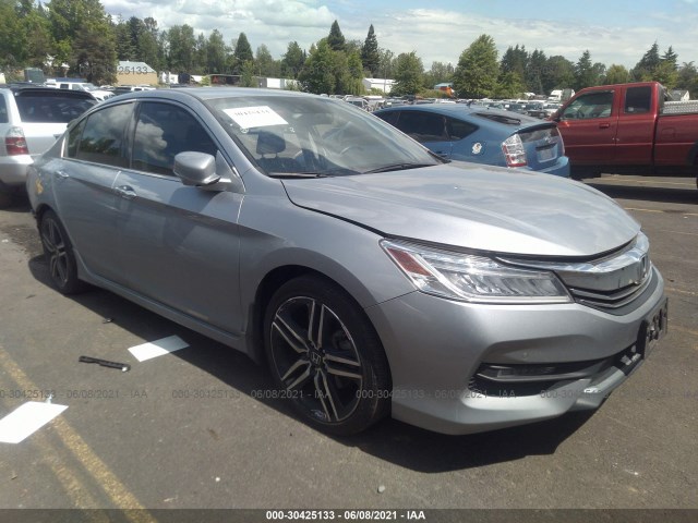 HONDA ACCORD SEDAN 2017 1hgcr3f92ha031431