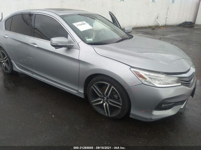 HONDA ACCORD SEDAN 2017 1hgcr3f92ha033180