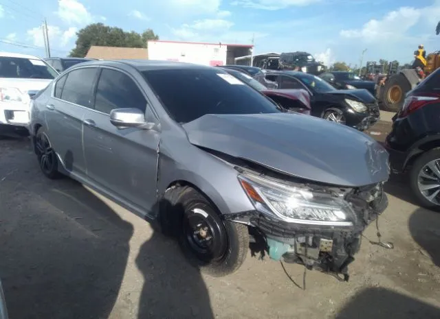 HONDA ACCORD SEDAN 2017 1hgcr3f92ha033969