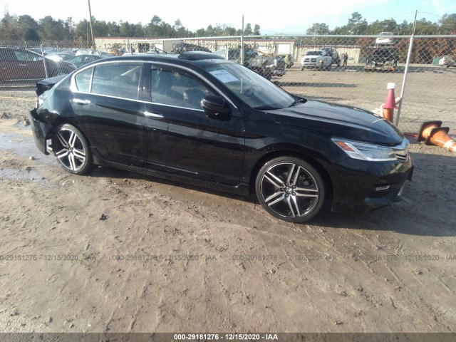 HONDA ACCORD SEDAN 2017 1hgcr3f92ha034300