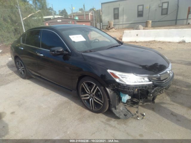 HONDA ACCORD SEDAN 2017 1hgcr3f92ha039075