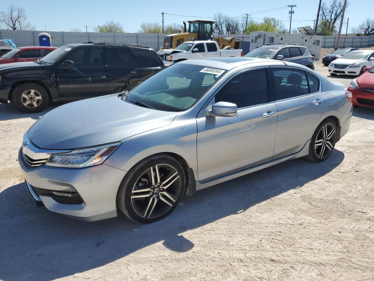 HONDA ACCORD 2017 1hgcr3f92ha043434