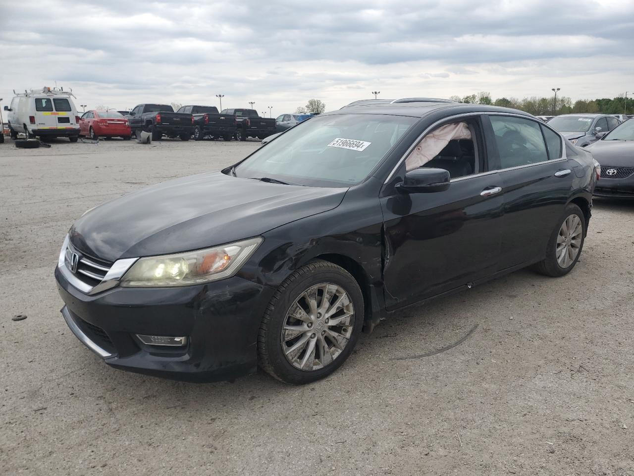 HONDA ACCORD 2013 1hgcr3f93da046434