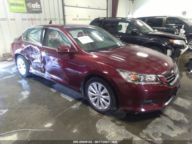 HONDA ACCORD SEDAN 2014 1hgcr3f93ea021146