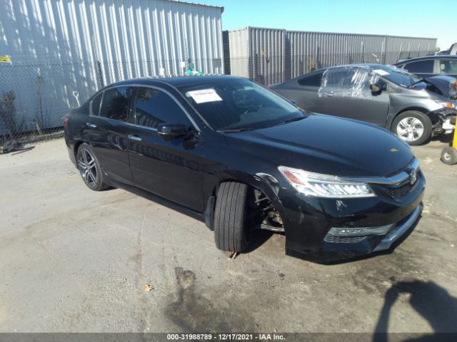 HONDA ACCORD SEDAN 2016 1hgcr3f93ga004253