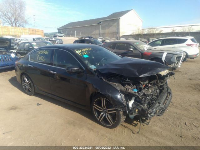 HONDA ACCORD SEDAN 2016 1hgcr3f93ga006097