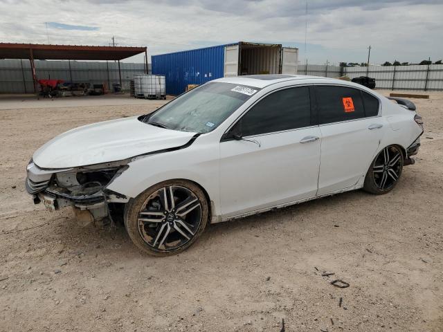 HONDA ACCORD 2016 1hgcr3f93ga012093