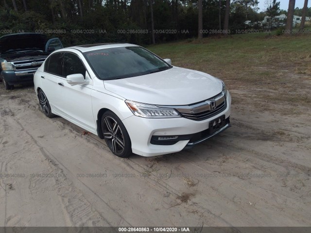 HONDA ACCORD SEDAN 2016 1hgcr3f93ga013079