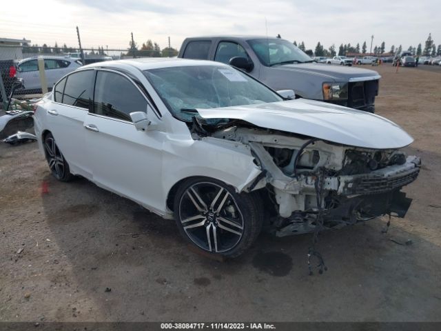 HONDA ACCORD 2016 1hgcr3f93ga016077