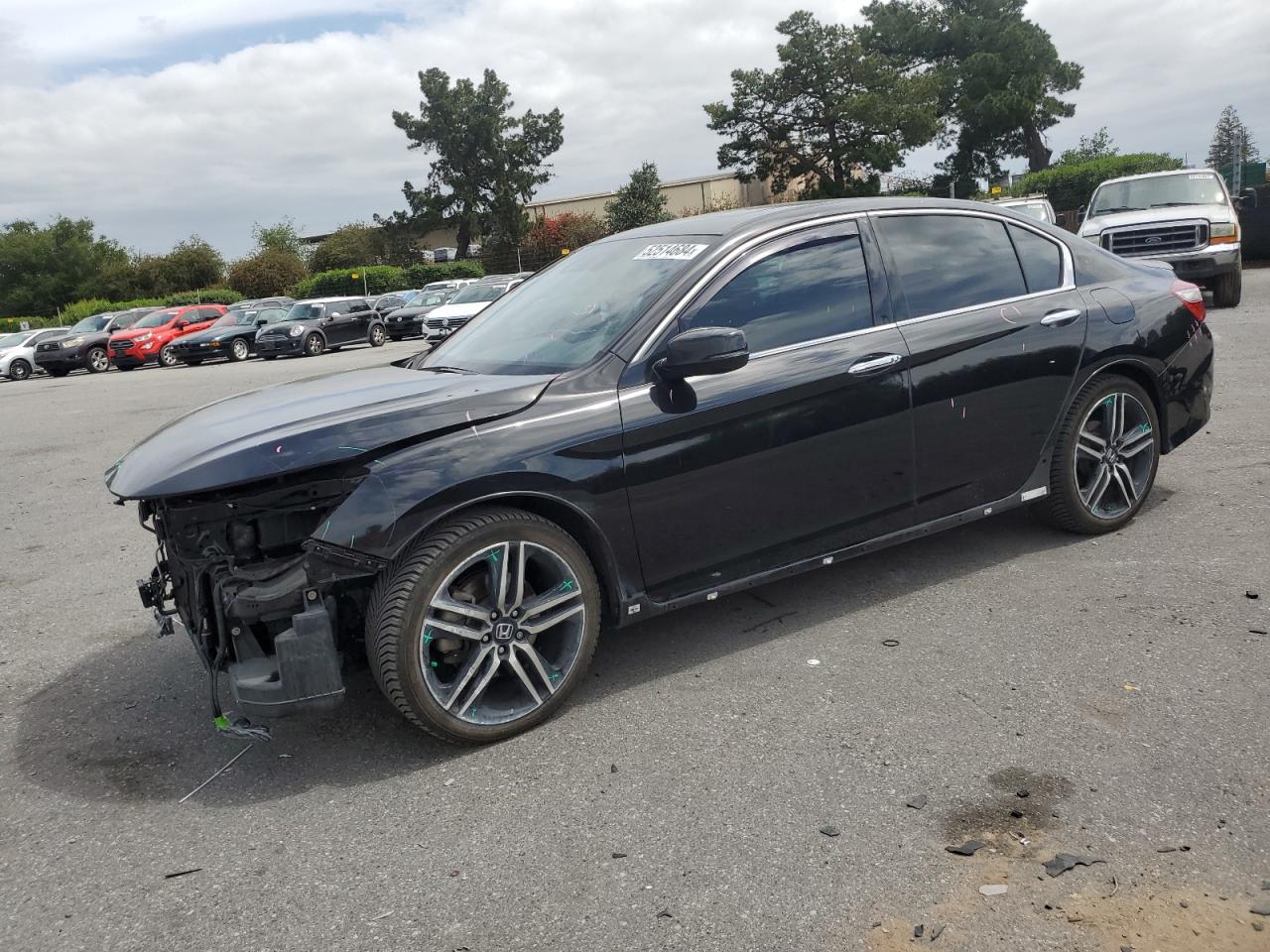 HONDA ACCORD 2016 1hgcr3f93ga020209