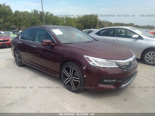 HONDA ACCORD SEDAN 2016 1hgcr3f93ga023630