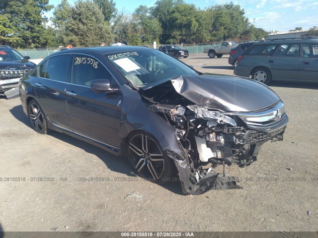 HONDA ACCORD SEDAN 2016 1hgcr3f93ga030478