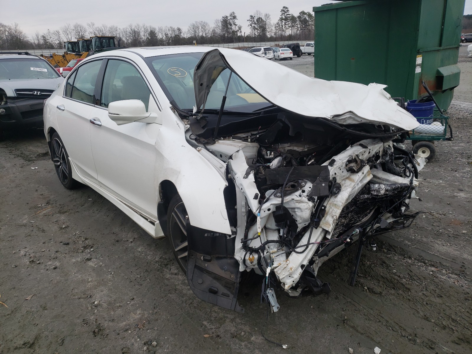 HONDA ACCORD TOU 2016 1hgcr3f93ga032487