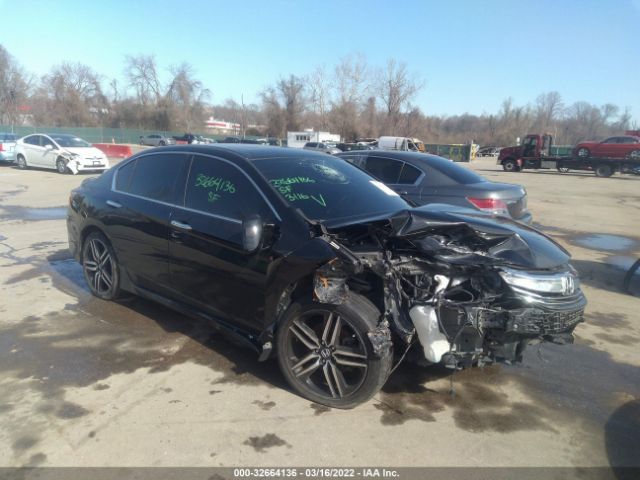 HONDA ACCORD SEDAN 2016 1hgcr3f93ga033512