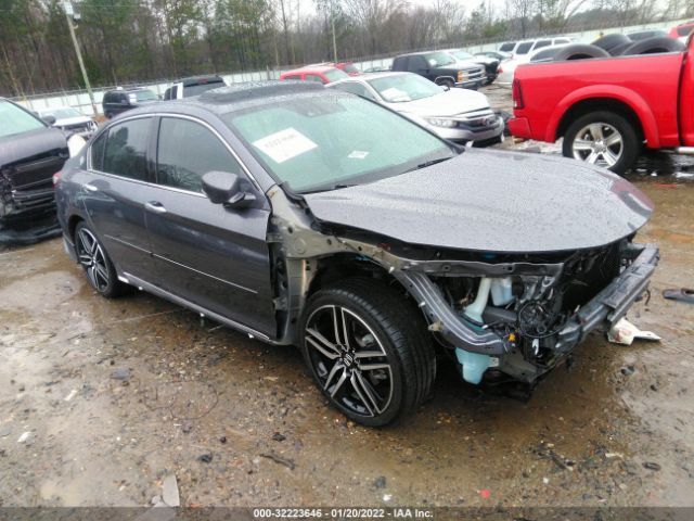 HONDA ACCORD SEDAN 2017 1hgcr3f93ha001774