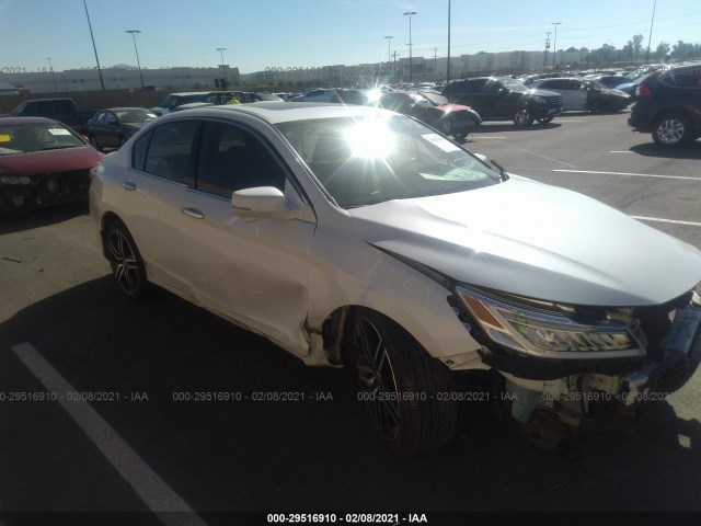 HONDA ACCORD SEDAN 2017 1hgcr3f93ha003945