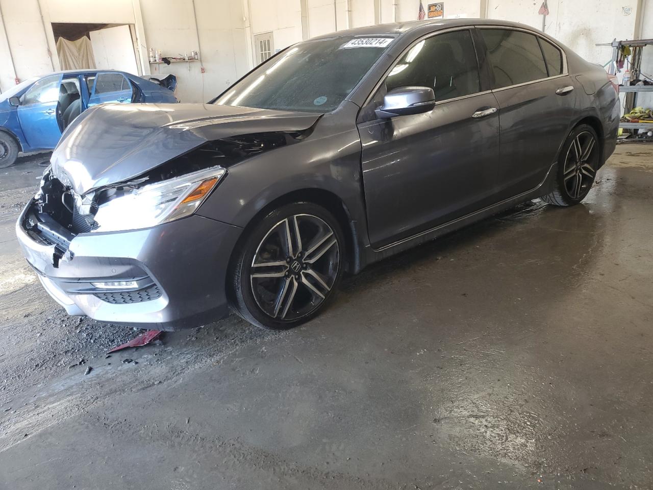 HONDA ACCORD 2017 1hgcr3f93ha015609