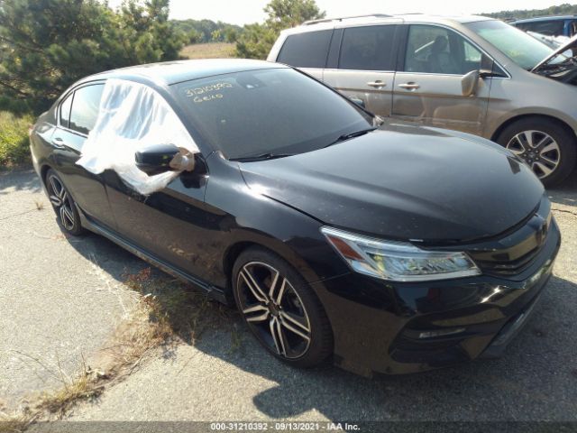 HONDA ACCORD SEDAN 2017 1hgcr3f93ha022396