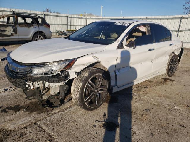 HONDA ACCORD 2017 1hgcr3f93ha033284