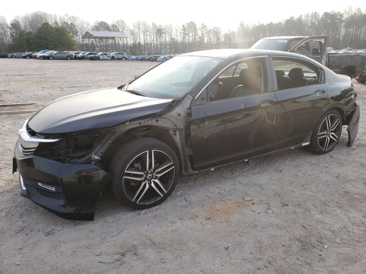 HONDA ACCORD 2017 1hgcr3f93ha040106