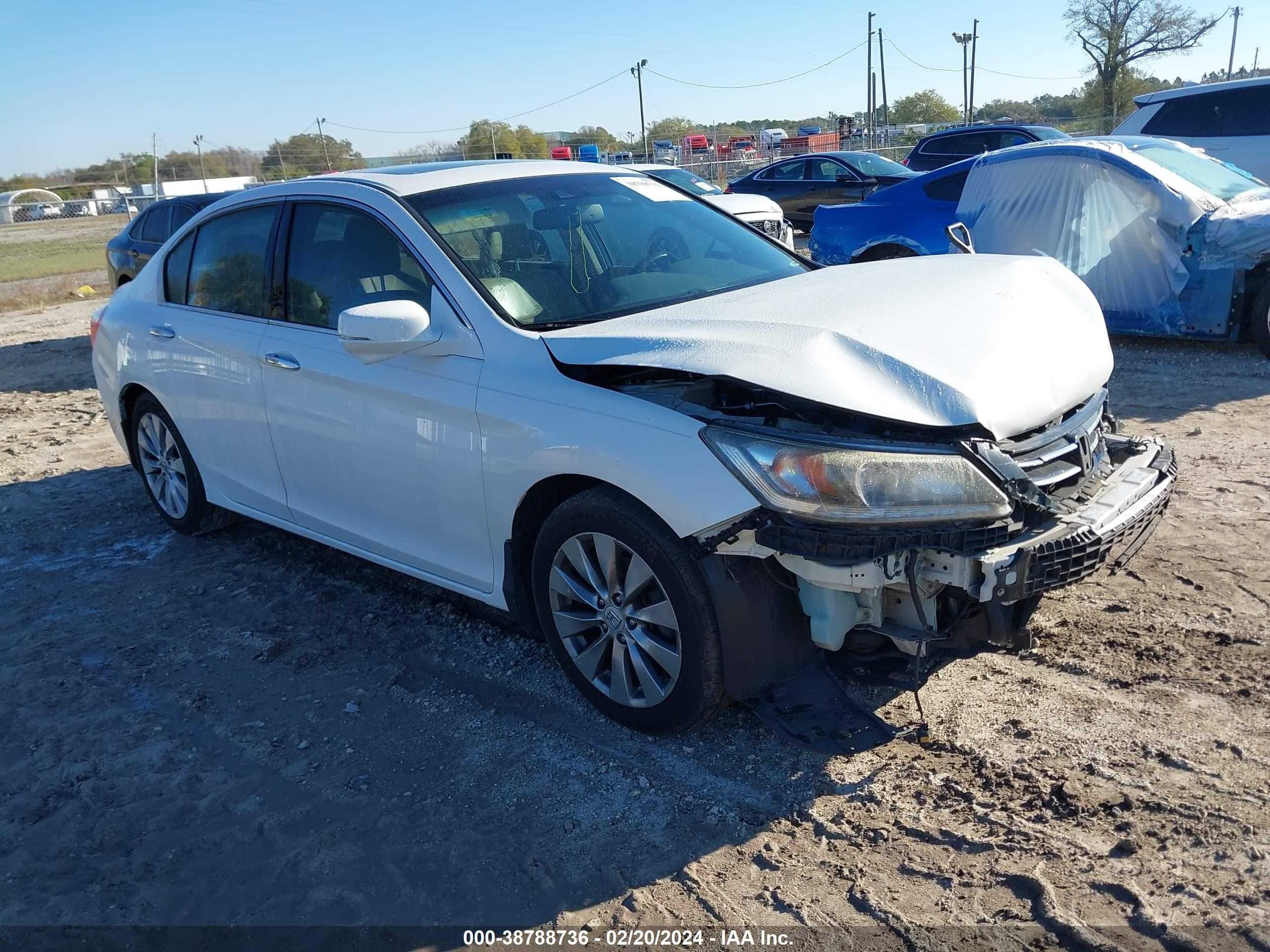 HONDA ACCORD 2013 1hgcr3f94da028945