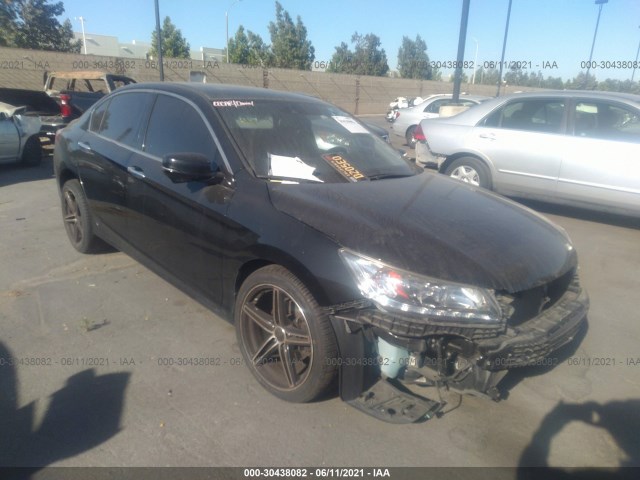 HONDA ACCORD SEDAN 2014 1hgcr3f94ea010401