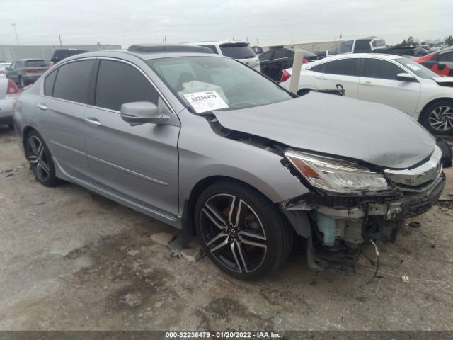 HONDA ACCORD SEDAN 2016 1hgcr3f94ga006514