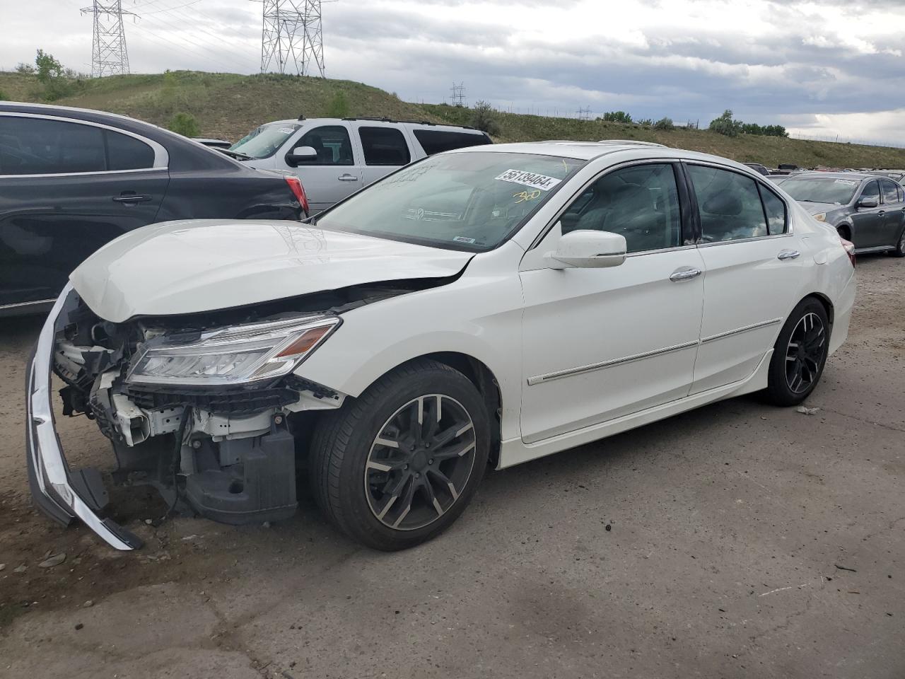 HONDA ACCORD 2016 1hgcr3f94ga006593