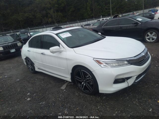 HONDA ACCORD SEDAN 2016 1hgcr3f94ga006674