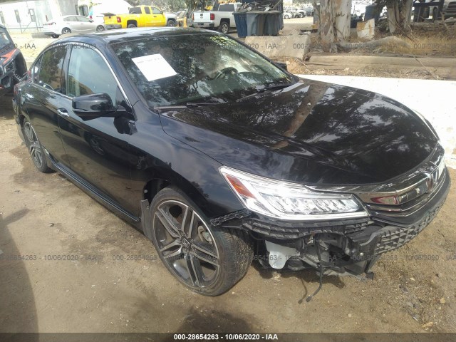 HONDA ACCORD SEDAN 2016 1hgcr3f94ga010935