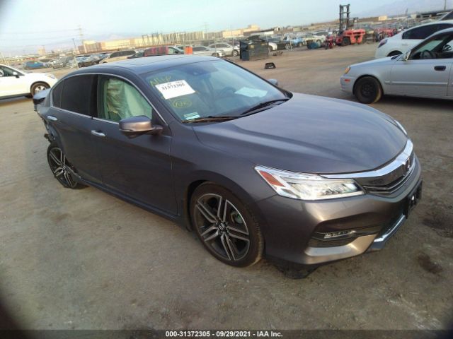 HONDA ACCORD SEDAN 2016 1hgcr3f94ga015018