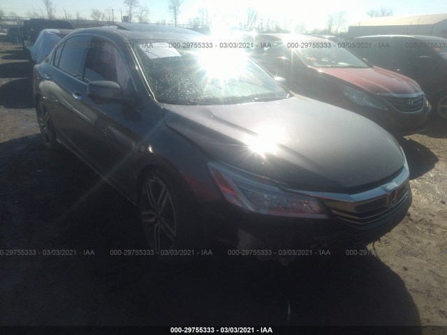 HONDA ACCORD 2016 1hgcr3f94ga016654