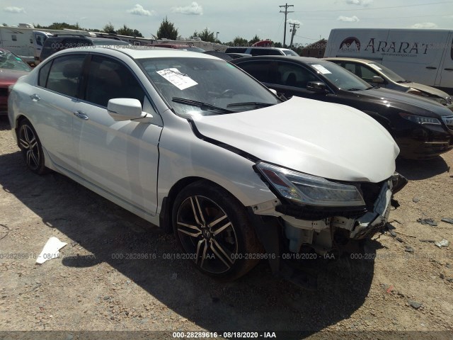 HONDA ACCORD SEDAN 2016 1hgcr3f94ga021322