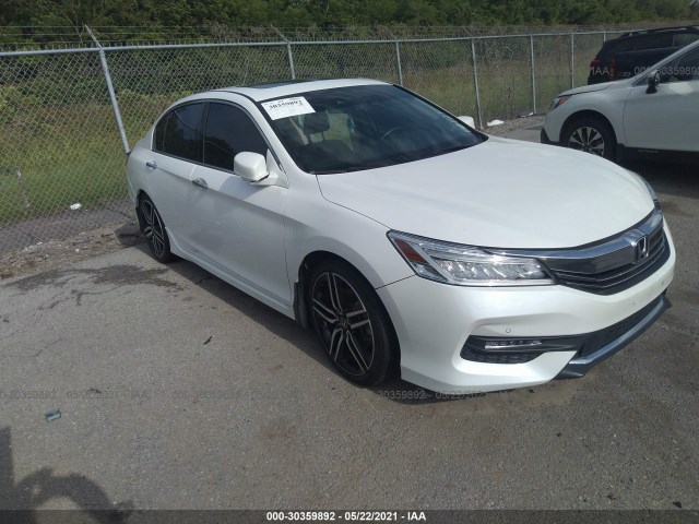 HONDA ACCORD SEDAN 2016 1hgcr3f94ga024592