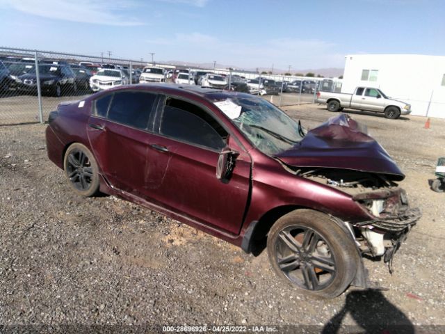 HONDA ACCORD SEDAN 2016 1hgcr3f94ga028108