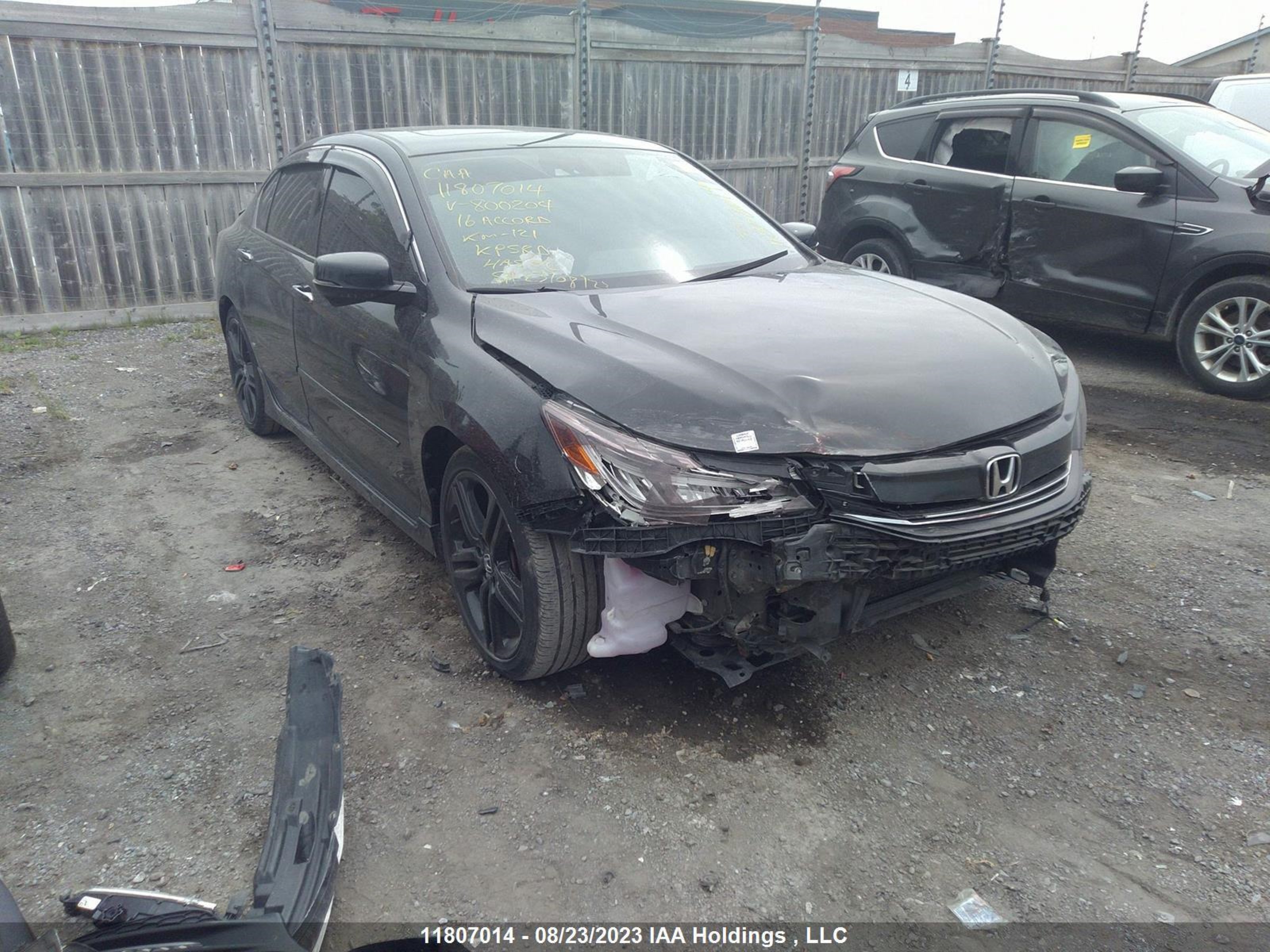 HONDA ACCORD 2016 1hgcr3f94ga800204