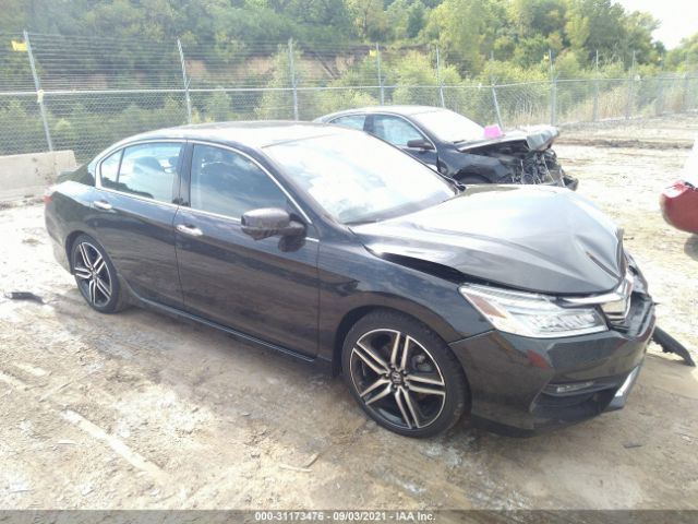 HONDA ACCORD SEDAN 2017 1hgcr3f94ha009382