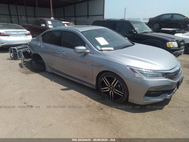 HONDA ACCORD SEDAN 2017 1hgcr3f94ha009737