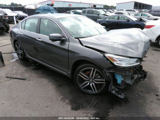 HONDA ACCORD SEDAN 2017 1hgcr3f94ha010192